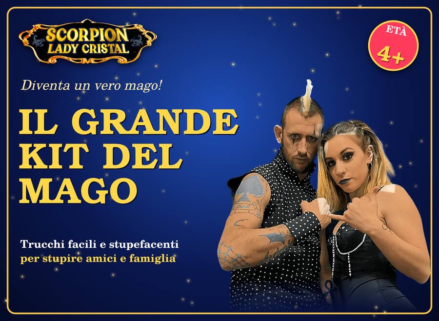 Scatola Il Grande Kit del Mago